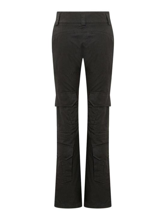  지방시 스트레이트 팬츠 BW511H14TW001 BLACK - GIVENCHY