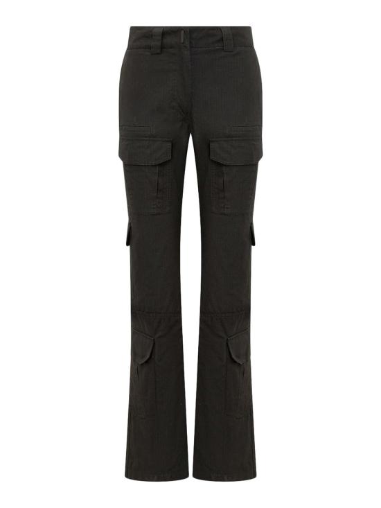  지방시 스트레이트 팬츠 BW511H14TW001 BLACK