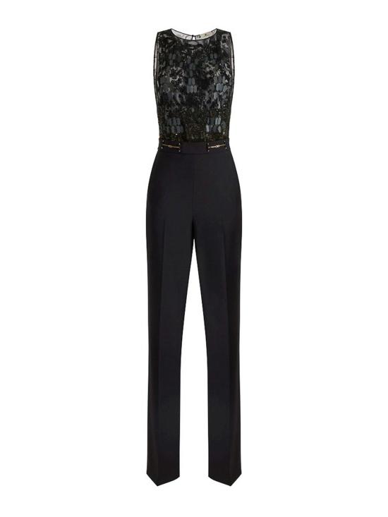 26SS 엘리자베타프랜치 점프수트 TU06662E2110 BLACK