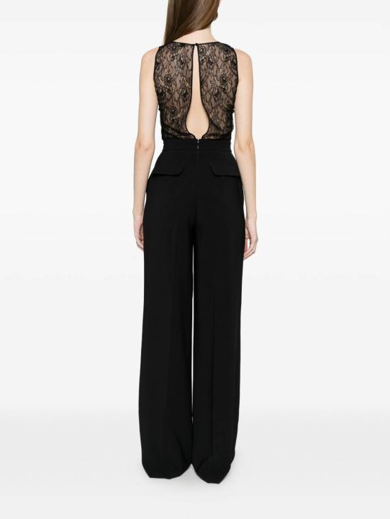 26SS 엘리자베타프랜치 점프수트 TU06662E2110 BLACK - ELISABETTA FRANCHI