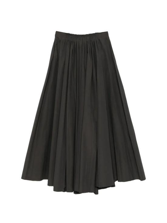 25FW 사 수 파이 롱 스커트 S26225CCOJ0760 GREY - SA SU PHI