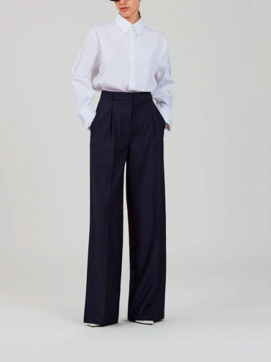 25FW 사 수 파이 셔츠 S26104CP0100 WHITE - SA SU PHI