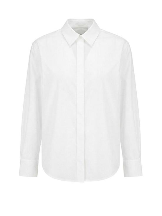 25FW 사 수 파이 셔츠 S26104CP0100 WHITE