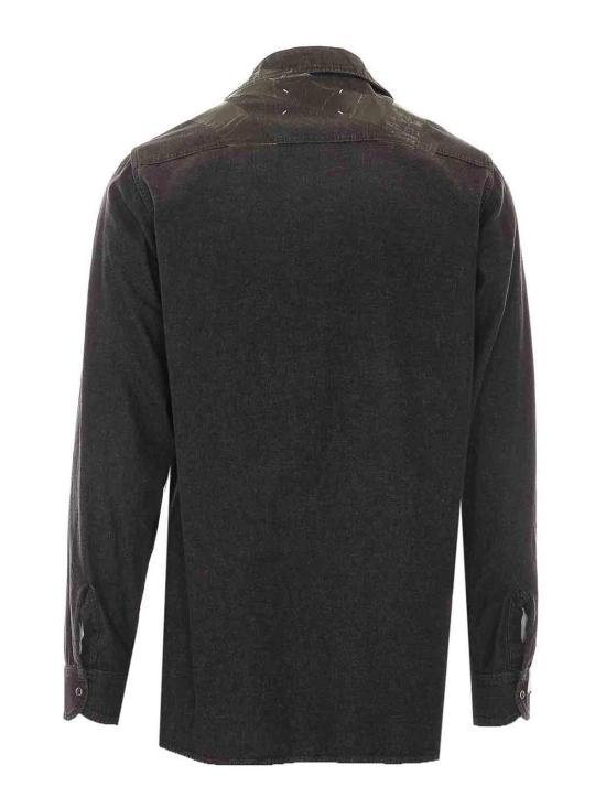 26SS 마르지엘라 긴팔 셔츠 S67DT0025M30073961 BLACK - MAISON MARGIELA