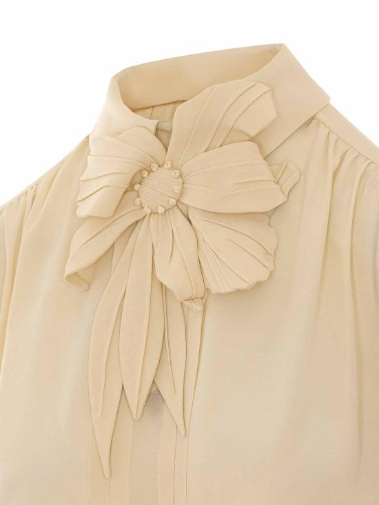 26SS 발렌티노 가라바니 블라우스 AEBX021BAD6 YELLOW - VALENTINO GARAVANI