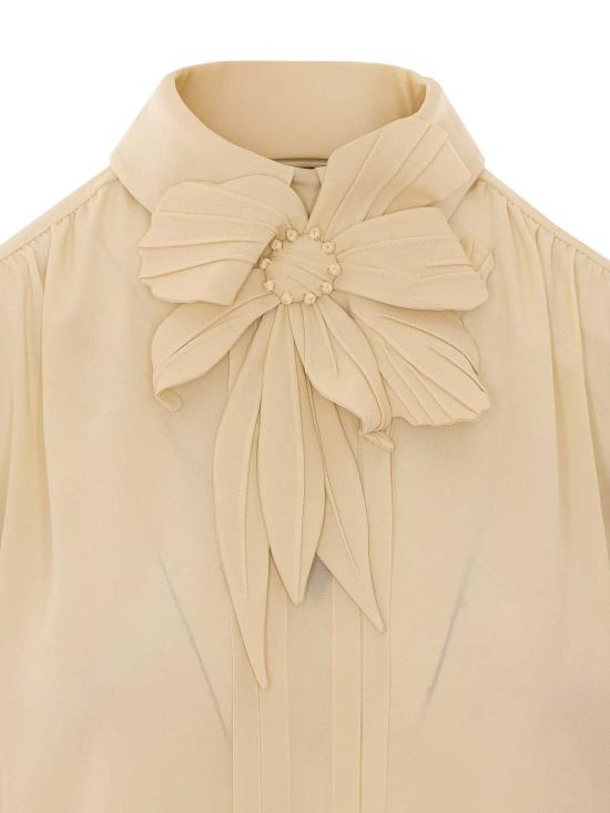 26SS 발렌티노 가라바니 블라우스 AEBX021BAD6 YELLOW - VALENTINO GARAVANI