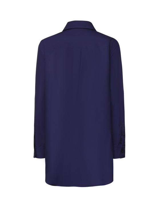  펜디 포플린 셔츠 FS8355AW7VF1W0A BLUE - FENDI