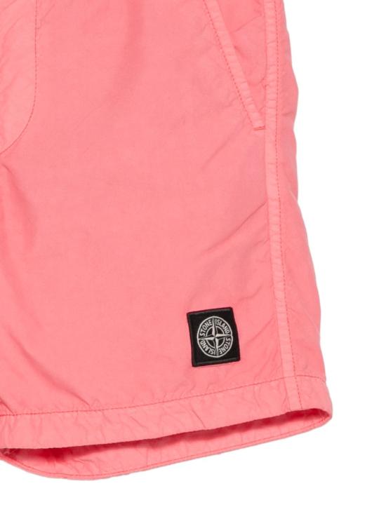 26SS [키즈] 스톤 아일랜드 수영복/비치웨어 B100003 S0046V008D Rosso - STONE ISLAND
