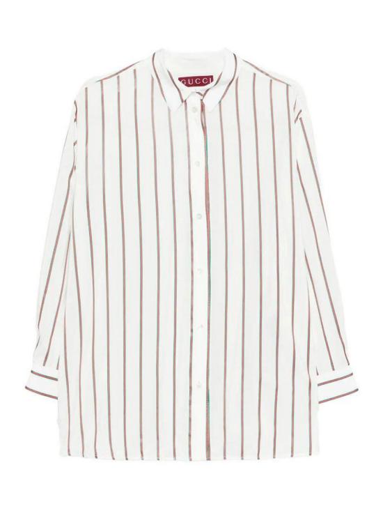 26SS 구찌 셔츠 855879ZAUGG9669 WHITE