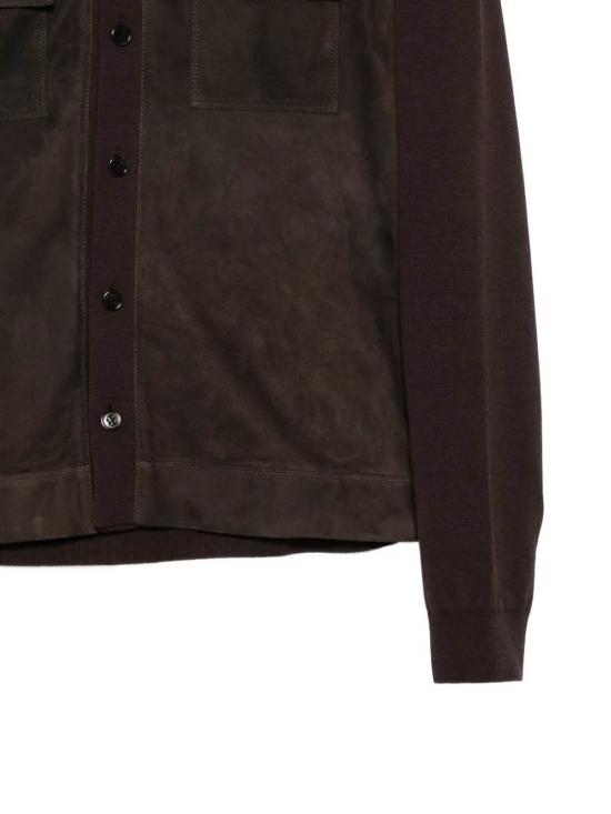 26SS 구찌 긴팔 셔츠 847806XNBB62130 BROWN - GUCCI