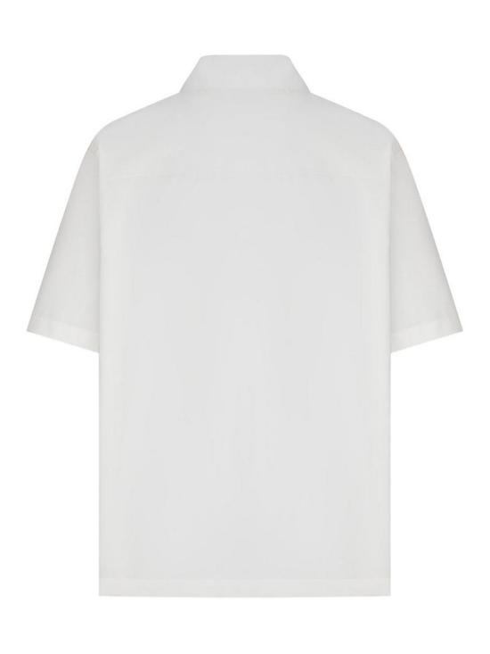 26SS 보테가베네타 긴팔 셔츠 862131V6D109071 WHITE - BOTTEGA VENETA