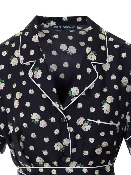 26SS 돌체앤가바나 블라우스 F5S23TIS13HHX6BY MULTICOLOUR - DOLCE & GABBANA