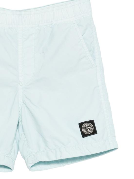 26SS [키즈] 스톤 아일랜드 수영복/비치웨어 B100003 S0046V0041 Azzurro - STONE ISLAND
