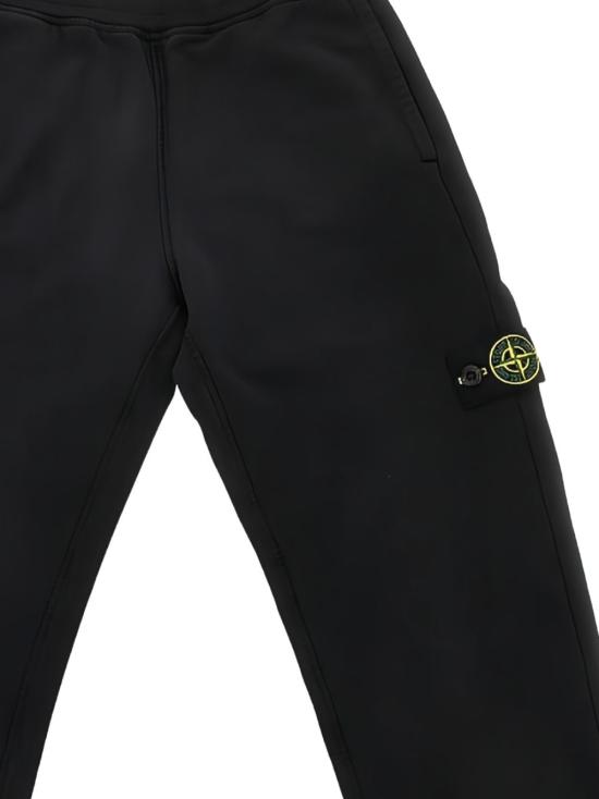 26SS [키즈] 스톤 아일랜드 팬츠 6200007 S0040V0029 Nero - STONE ISLAND