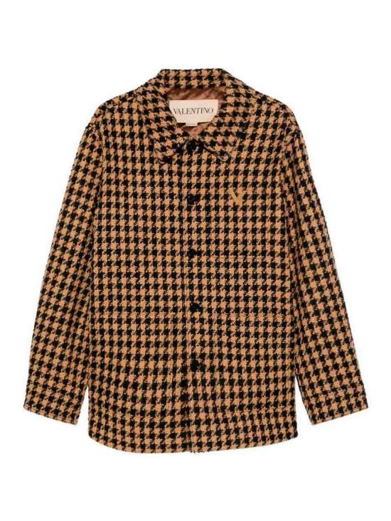 26SS 발렌티노 가라바니 긴팔 셔츠 8V3CIQ41B88757 BLACK