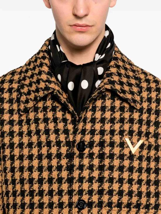 26SS 발렌티노 가라바니 긴팔 셔츠 8V3CIQ41B88757 BLACK - VALENTINO GARAVANI