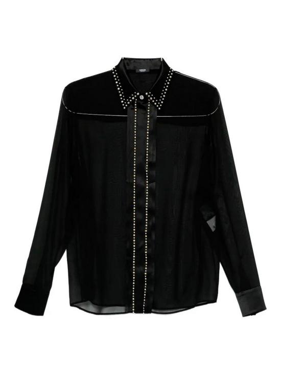 26SS 베르사체 블라우스 10223931A123031B000 BLACK