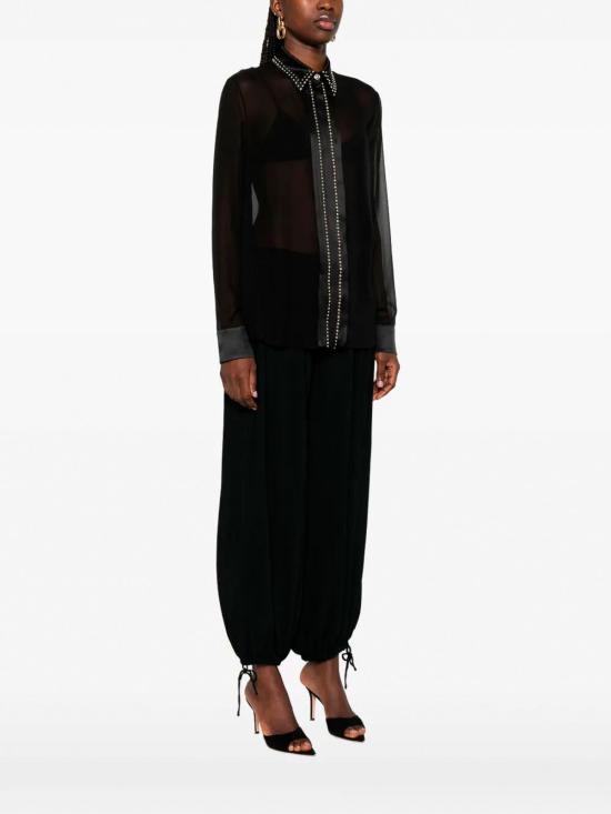 26SS 베르사체 블라우스 10223931A123031B000 BLACK - VERSACE