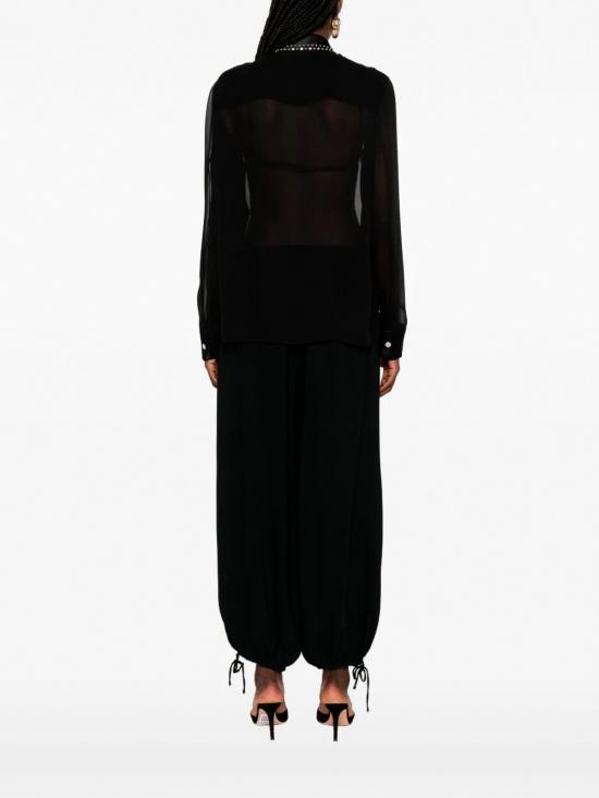 26SS 베르사체 블라우스 10223931A123031B000 BLACK - VERSACE