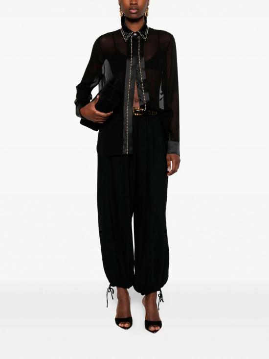 26SS 베르사체 블라우스 10223931A123031B000 BLACK - VERSACE