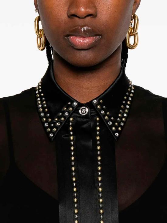 26SS 베르사체 블라우스 10223931A123031B000 BLACK - VERSACE
