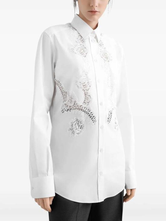 25SS 돌체앤가바나 셔츠 F5T32TFUEAJW0800 WHITE - DOLCE & GABBANA