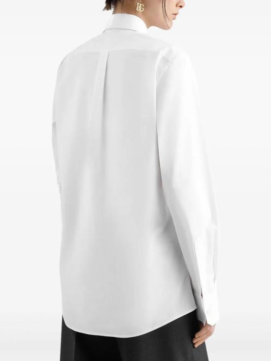 25SS 돌체앤가바나 셔츠 F5T32TFUEAJW0800 WHITE - DOLCE & GABBANA