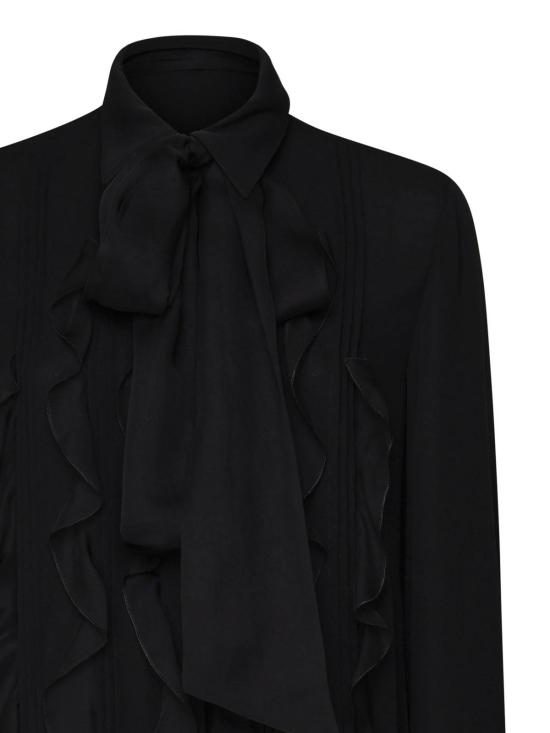  발렌티노 가라바니 셔츠 5B0AB7061MH0NO BLACK - VALENTINO GARAVANI