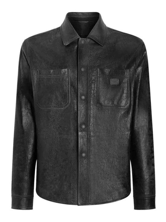 25SS 돌체앤가바나 긴팔 셔츠 G5LD2LGJ029N0000 BLACK