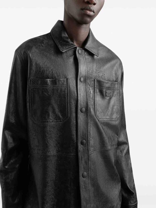25SS 돌체앤가바나 긴팔 셔츠 G5LD2LGJ029N0000 BLACK - DOLCE & GABBANA