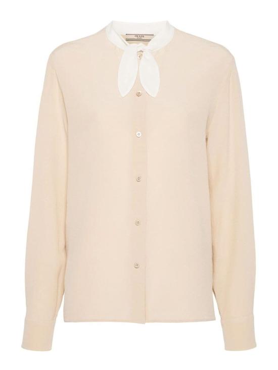 프라다 셔츠 P442H15G3SOOOF0627 BEIGE