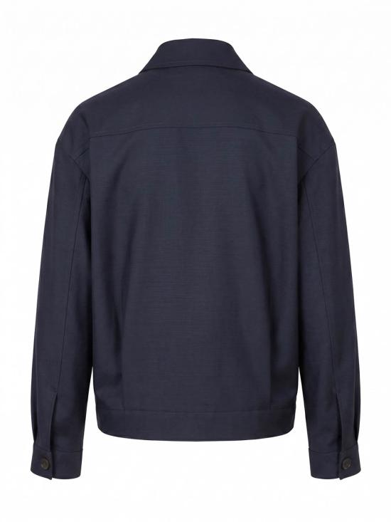25FW 미우미우 자켓 ML104112I1SOOOF0124 DARK BLUE - MIU MIU