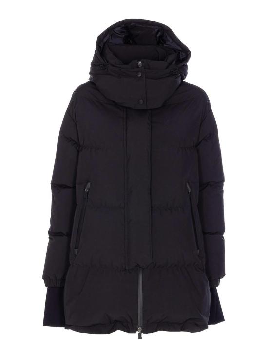 25FW 에르노 2레이어 윈드 스토퍼 릴렉스드 다운 자켓 PI002047D128409300 BLACK