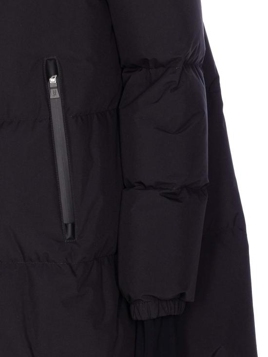 25FW 에르노 2레이어 윈드 스토퍼 릴렉스드 다운 자켓 PI002047D128409300 BLACK - HERNO