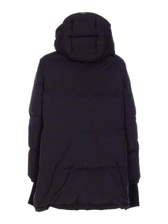 25FW 에르노 2레이어 윈드 스토퍼 릴렉스드 다운 자켓 PI002047D128409300 BLACK - HERNO