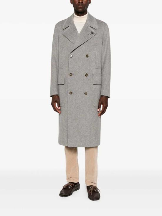 25FW 라르디니 코트 AA23608CN65602900 GREY - LARDINI