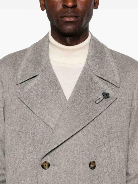 25FW 라르디니 코트 AA23608CN65602900 GREY - LARDINI