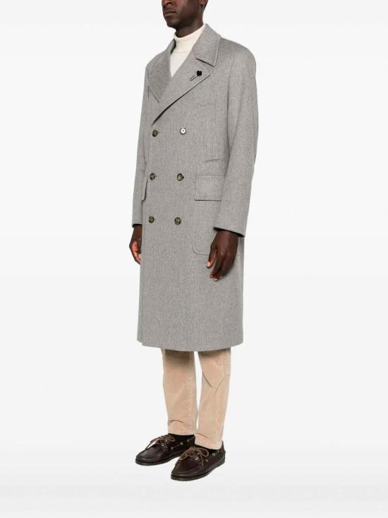 25FW 라르디니 코트 AA23608CN65602900 GREY - LARDINI