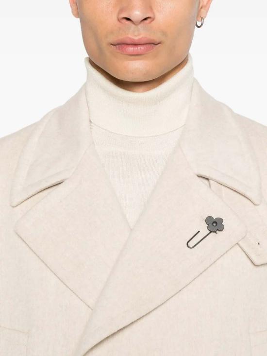 25FW 라르디니 코트 AA23608CN65602140 BEIGE - LARDINI