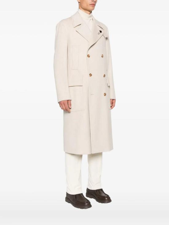 25FW 라르디니 코트 AA23608CN65602140 BEIGE - LARDINI