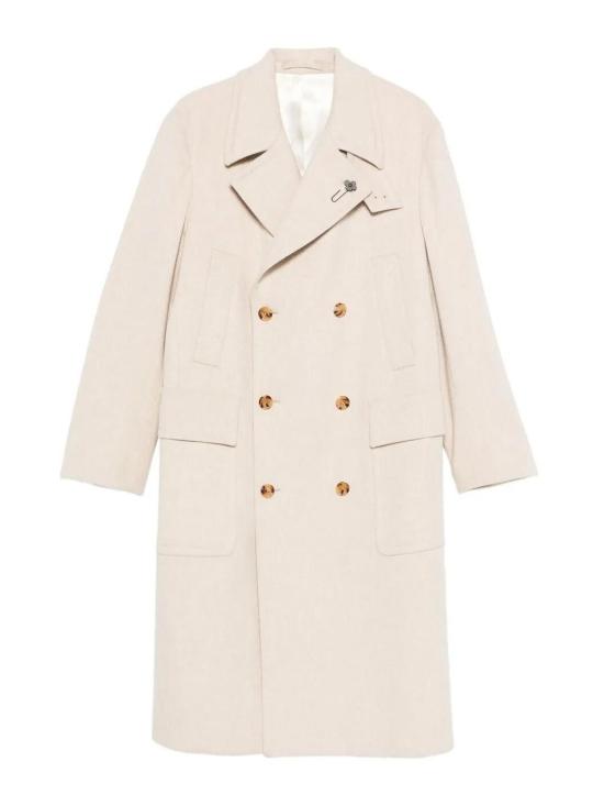 25FW 라르디니 코트 AA23608CN65602140 BEIGE