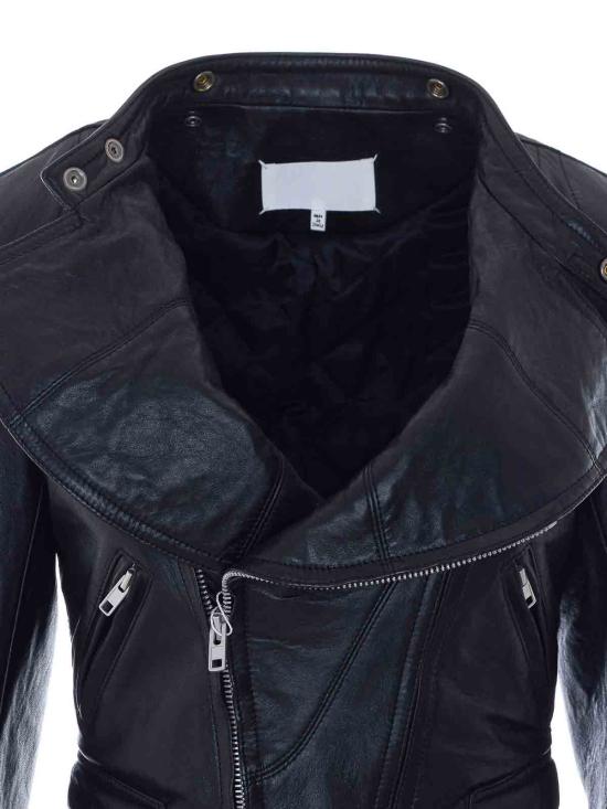 26SS 마르지엘라 가죽 자켓 S29AM0413M07029900 BLACK - MAISON MARGIELA