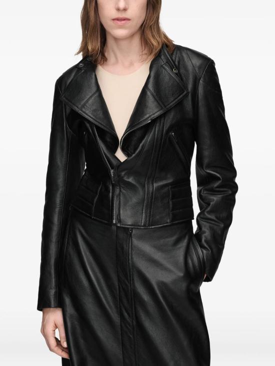26SS 마르지엘라 가죽 자켓 S29AM0413M07029900 BLACK - MAISON MARGIELA