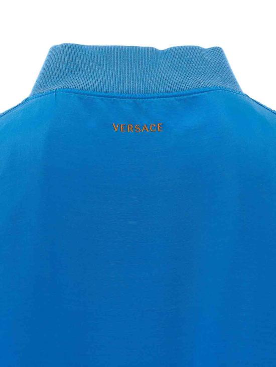 26SS 베르사체 봄버 자켓 10250751A181011VI00 BLUE - VERSACE