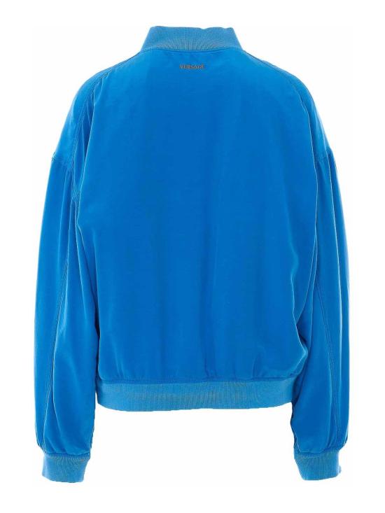 26SS 베르사체 봄버 자켓 10250751A181011VI00 BLUE - VERSACE