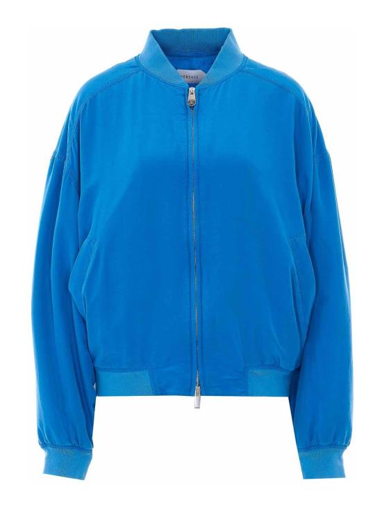 26SS 베르사체 봄버 자켓 10250751A181011VI00 BLUE