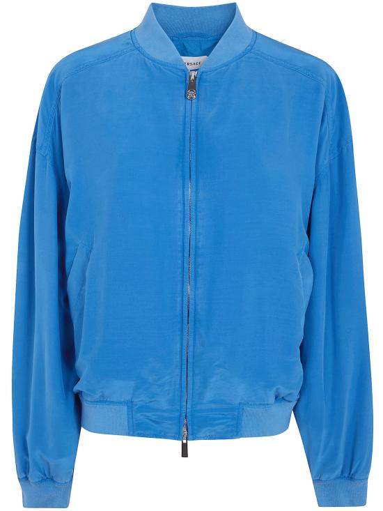 26SS 베르사체 봄버 자켓 10250751A181011VI00 BLUE - VERSACE