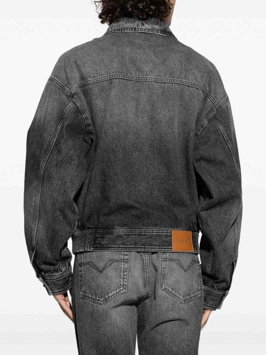 26SS 베르사체 데님 자켓 10217541A160531D980 GREY - VERSACE