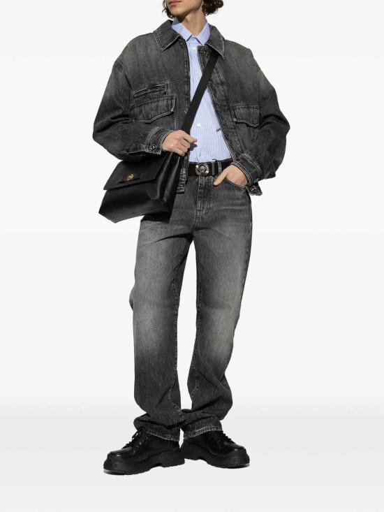 26SS 베르사체 데님 자켓 10217541A160531D980 GREY - VERSACE