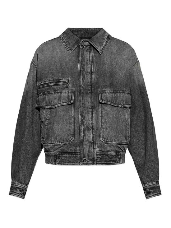 26SS 베르사체 데님 자켓 10217541A160531D980 GREY
